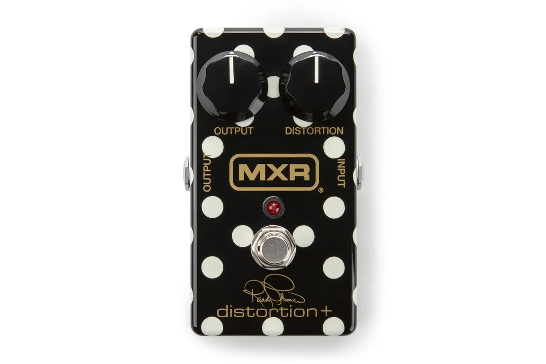 Dunlop MXR Distortion+ Randy Rhoads Special Edition Effects Pedal RR104