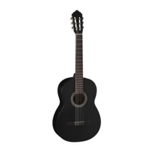 GUITARRA ELECTROCLASICA CORT NEGRA AC100CE BKS