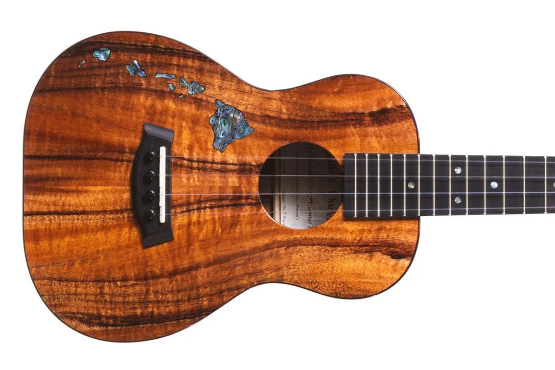 Kanile’a ISL-T Islands Series Premium Hawaiian Koa Tenor Ukulele