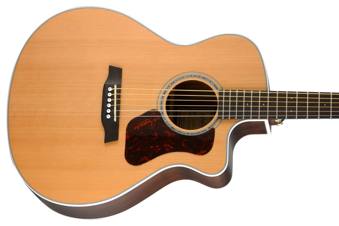 Walden Guitars G633CE The Natura Grand Auditorium Acoustic Electric Guitar