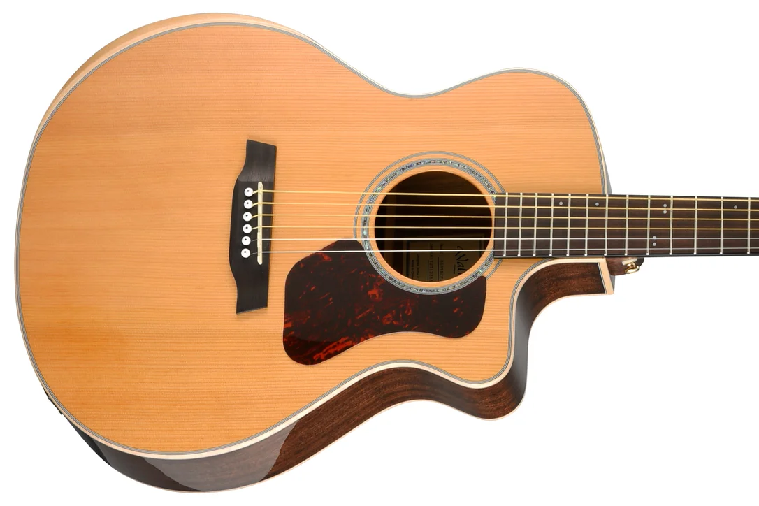 Walden Guitars G633RCE-G The Natura Grand Auditorium Acoustic Electric Guitar