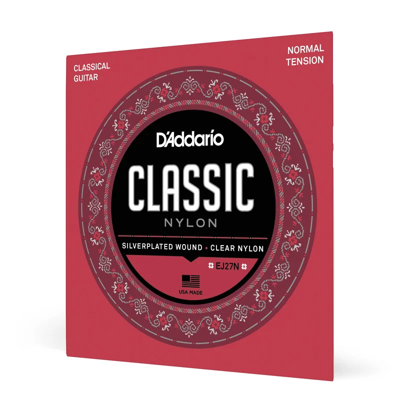 D’Addario Student Nylon Classical Guitar Strings Normal Tension