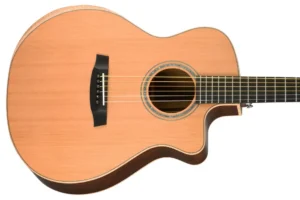 Walden Guitars G3033RCE SupraNatura Grand Auditorium Acoustic Electric Guitar