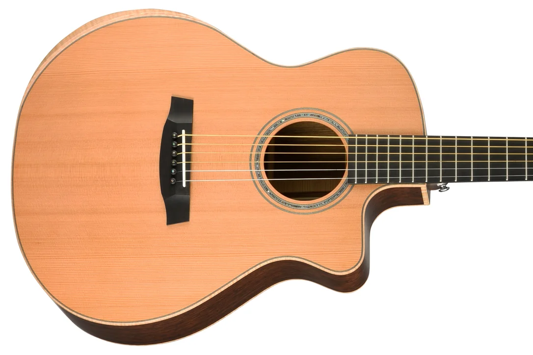 Walden Guitars G3033RCE SupraNatura Grand Auditorium Acoustic Electric Guitar