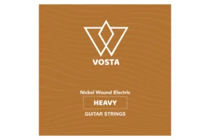 Vosta Nickel Wound Electric Guitar Strings – Heavy