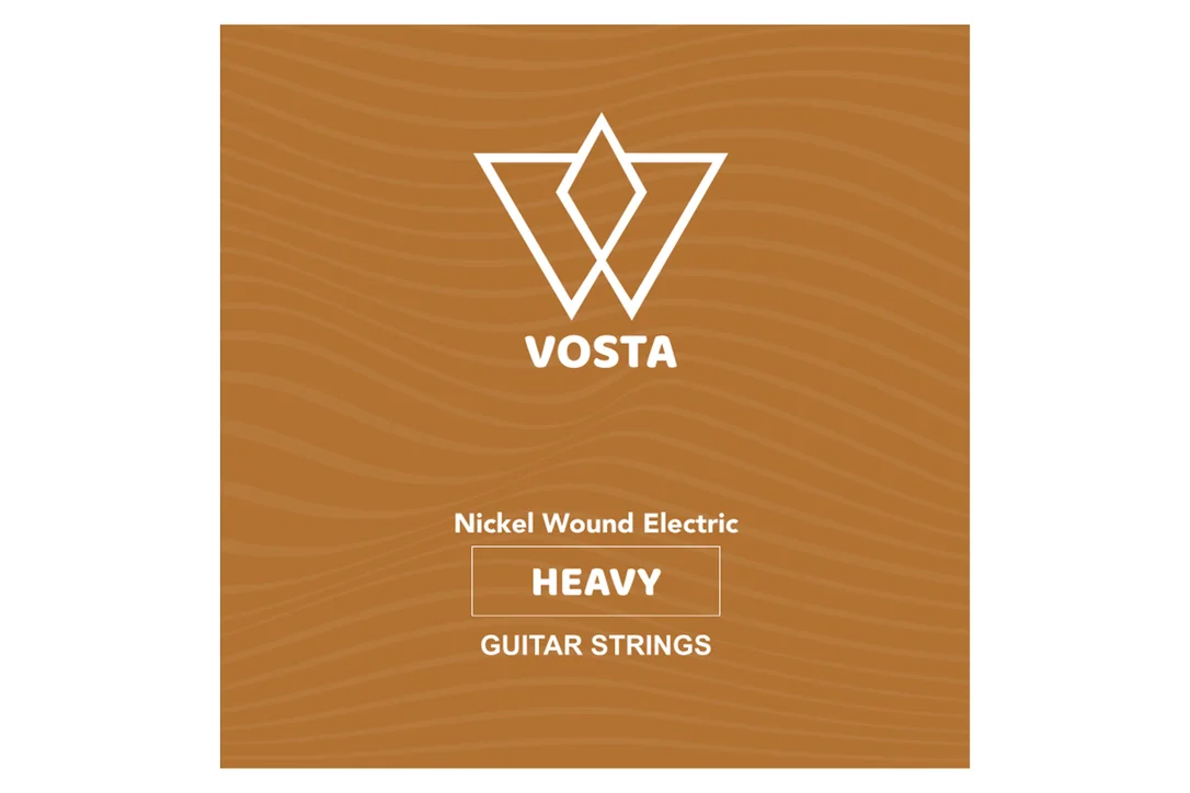 Vosta Nickel Wound Electric Guitar Strings – Heavy