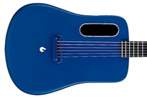 Lava Me 2 Super AirSonic Carbon Fiber Guitar – Blue B-Stock