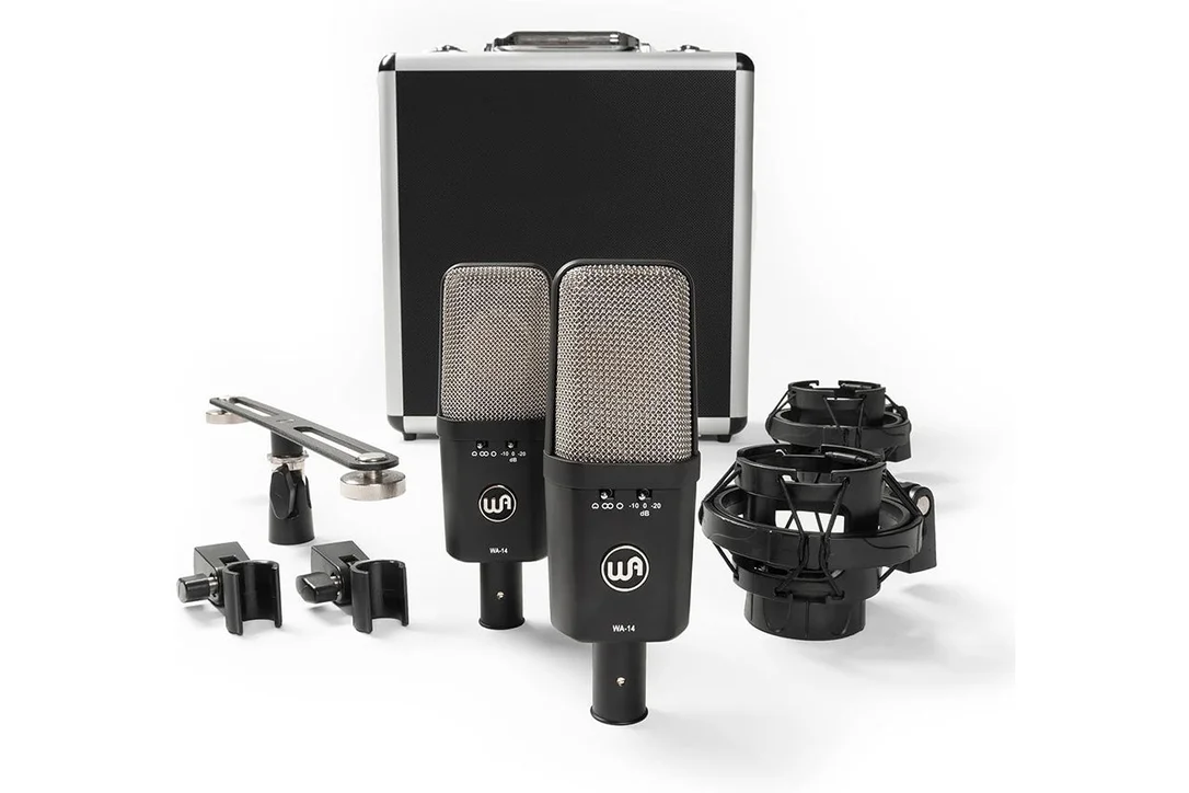 Warm Audio WA14 Large-Diaphragm Condenser Microphone Stereo Pair