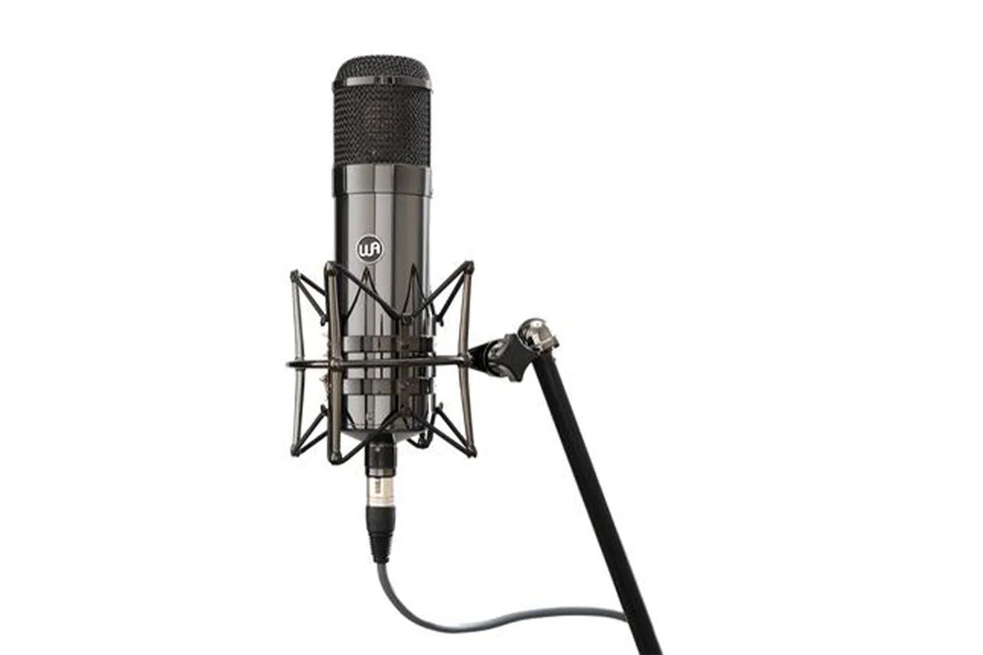 Warm Audio WA-47T Large-Diaphragm Tube Condenser Microphone – Titanium