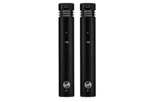 Warm Audio WA-84 Small Diaphragm Condenser Microphone Stereo Pair – Black