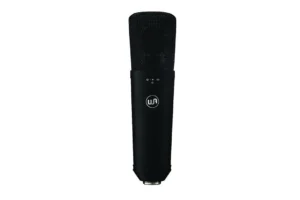 Warm Audio WA87 R2 Large-Diaphragm Condenser Microphone – Black