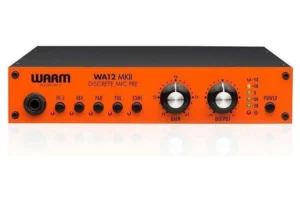 Warm Audio WA12 500 MkII Single-Channel American Mic Preamp – Orange
