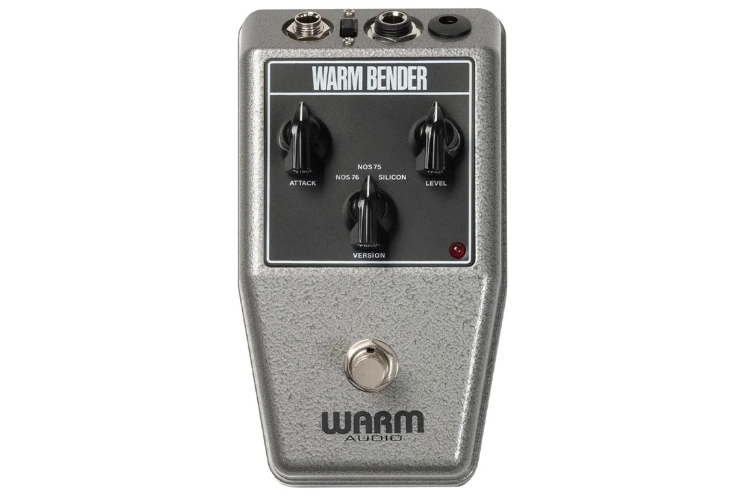 Warm Audio Warm Bender Selectable 3-Circuit Tone Fuzz Pedal