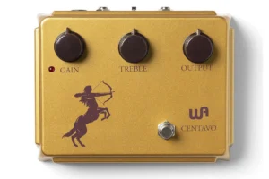 Warm Audio Centavo Professional Overdrive Pedal – Gold