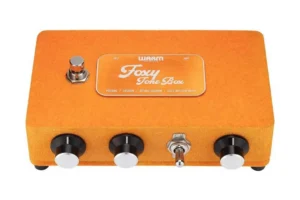 Warm Audio Foxy Tone Box Octave Fuzz Guitar Pedal