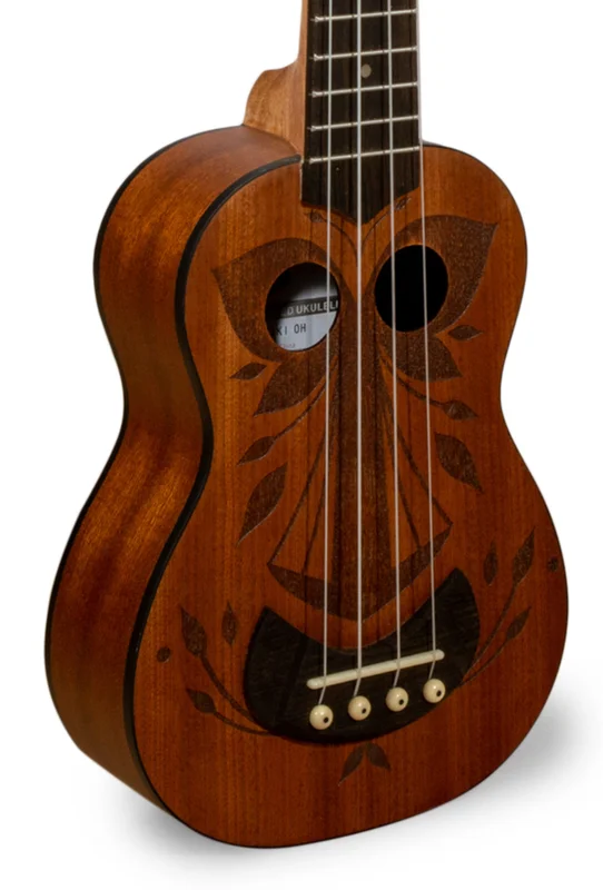 Stagg US Tiki OH Soprano Ukulele “Smashmouth”