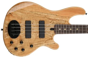 Lakland 44-01 Deluxe Skyline Series 4-String Electric Bass – Spalted Maple