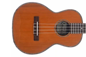 Ohana TK-50G Cedar Top & Rosewood Tenor Ukulele