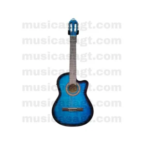 Guitarra electroclásica Memphis MC39CET-US