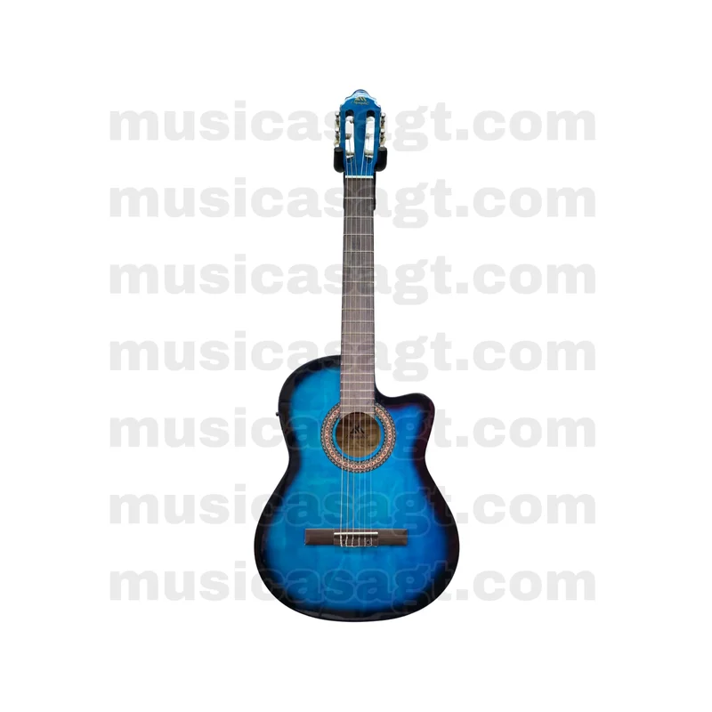 Guitarra electroclásica Memphis MC39CET-US