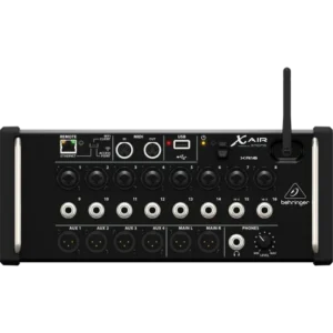 XR16 X AIR CONSOLA DIGITAL 16-Canales 8-Preamps MIDAS PROGRAMABLES, MODULO WIFI INTEGRADO BEHRINGER
