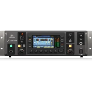 X32 RACK CONSOLA DIGITAL DE RACK 40-ENTRADAS, 16-PREAMPS MIDAS BEHRINGER