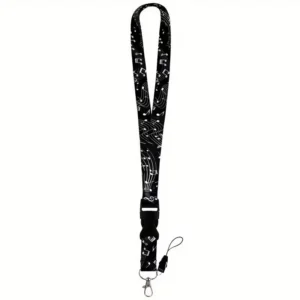 Music Notes Lanyard