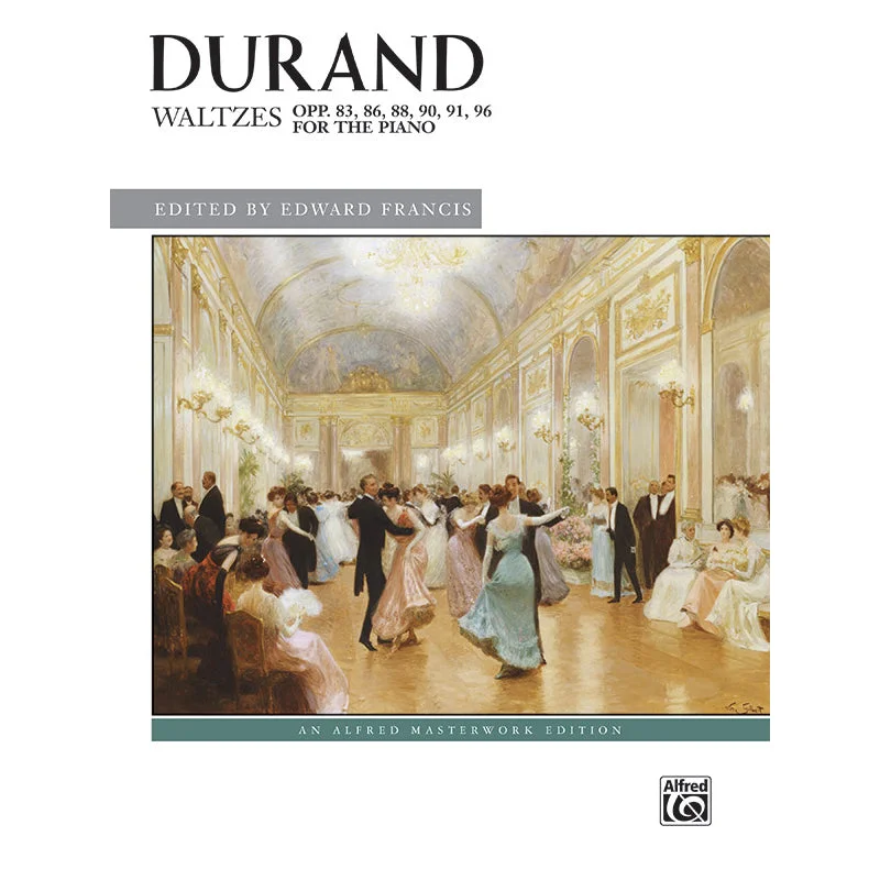 Durand: Waltzes Opp
