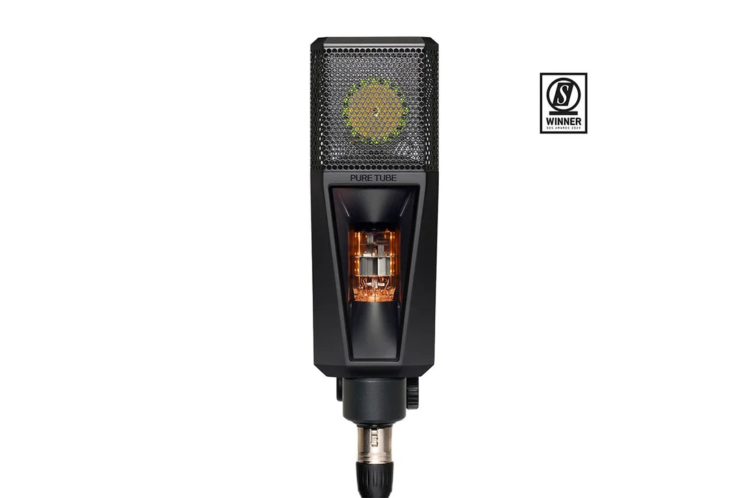 Lewitt Audio PURE-TUBE Premium Condenser Microphone Essential Set