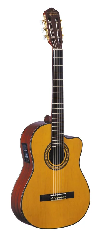 Oscar Schmidt Classical Guitar w/ Cutaway Active EQ