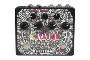 Hotone B Station TPPBST Bass Preamp/D.I.