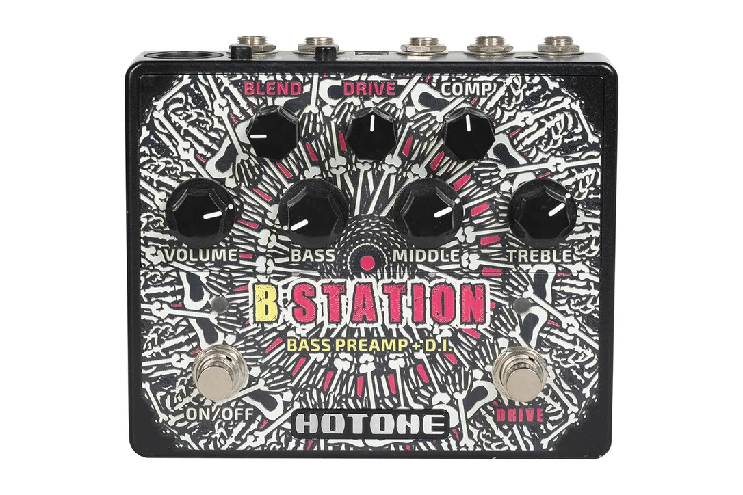 Hotone B Station TPPBST Bass Preamp/D.I.