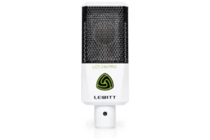 Lewitt Audio LCT-240-PRO-WH Standard XLR Condenser Microphone – White