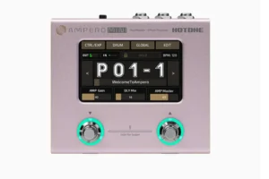 Hotone MP-50PT Ampero Mini Guitar Pedal – Purple Taro