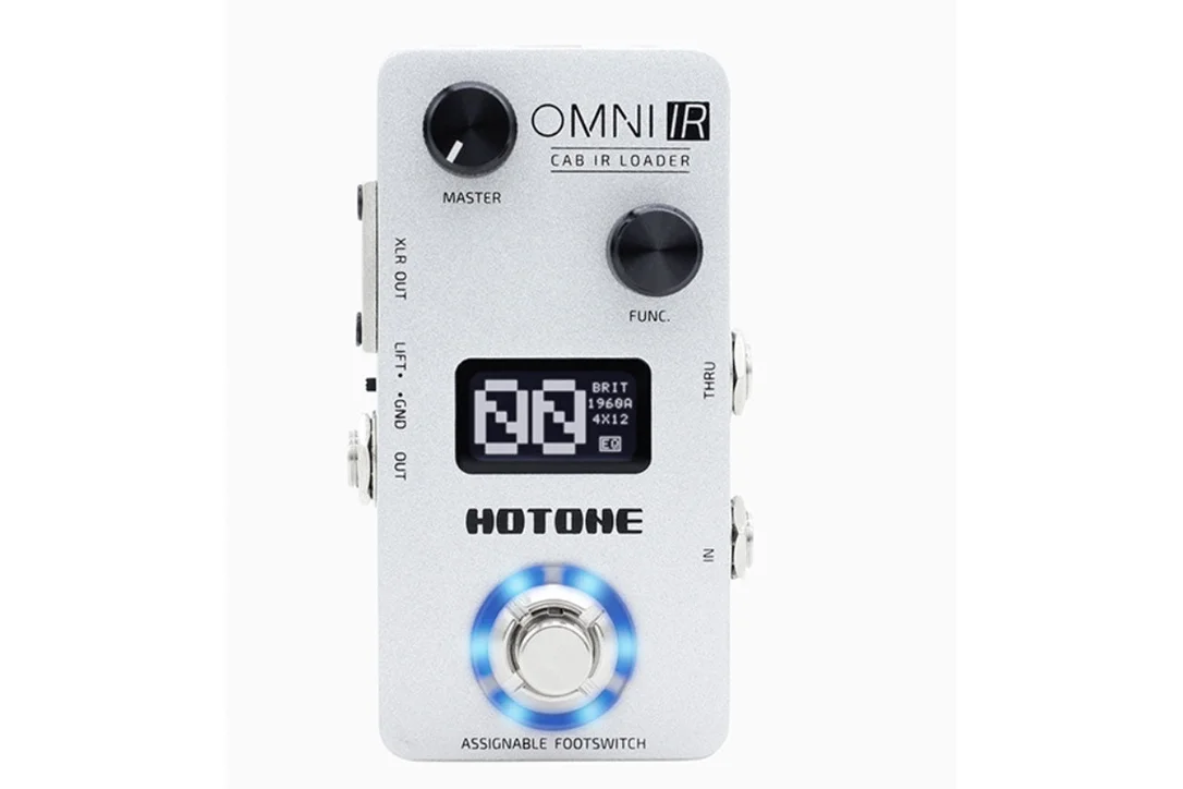 Hotone OMP-6 Omni IR Impulse Response Guitar Pedal