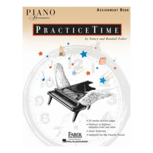Piano Adventures PracticeTime Assignment Book