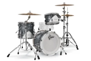 Gretsch RN57-J483V-SOP Renown 57 3-Piece Drum Kit – Silver Oyster Pearl