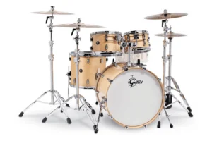 Gretsch RN2-E8246-GN Renown 4-Piece Drum Kit – Gloss Natural