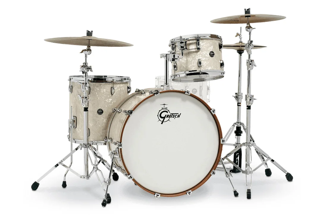 Gretsch RN2-R643-VP Renown 3-Piece Drum Kit – Vintage Pearl