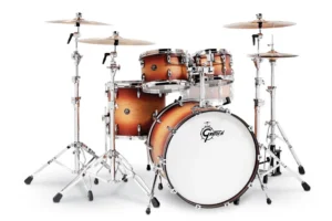 Gretsch RN2-E8246-STB Renown 4-Piece Drum Kit – Satin Tobacco Burst