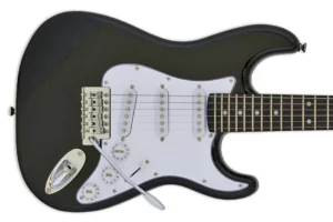 Aria STG-MINI Pro II Electric Guitar – Black