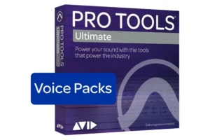 Avid Pro Tools 1280 Voice Perpetual Voice Pack