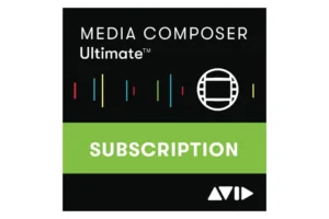 Avid Pro Tools Media Composer Ultimate 3-Year Subscription Downloadable Code Only