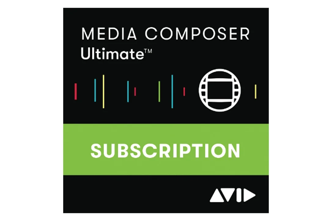 Avid Pro Tools Media Composer Ultimate 3-Year Subscription Downloadable Code Only