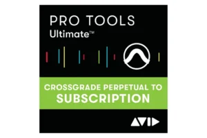 Avid Pro Tools Ultimate CROSSGRADE 2Y Subscription