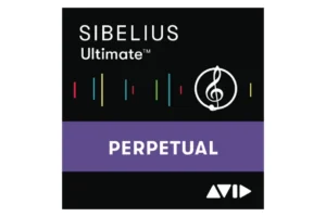 Avid Pro Tools Sibelius Ultimate Perpetual License – AudioScore, PhotoScore, & NotateMe