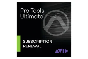 Avid Pro Tools Ultimate 1-Year Subscription – Renewal