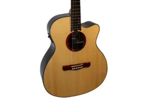 Mérida R1CS-EQ Imperial Series Auditorium Acoustic-Electric Guitar
