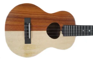 KoAloha KTNP-10 Solid Mango & Hawaiian Koa Naupaka Tenor Ukulele