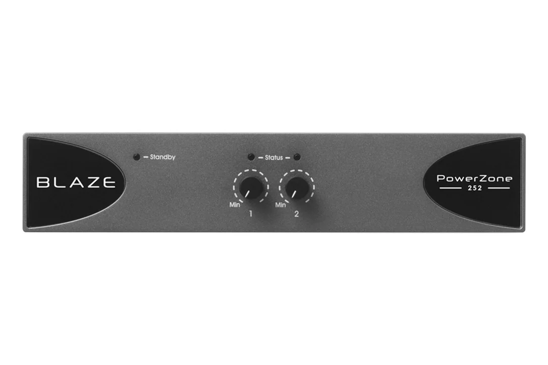 Blaze PowerZone 252 Installation Power Amplifier